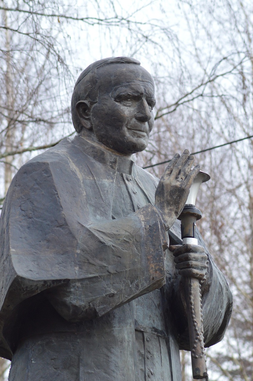 saint john paul ii portrait